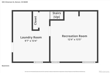 335 Emerson St, Denver, CO 80209