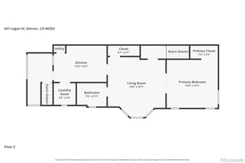 541-543 Logan St, Denver, CO 80203