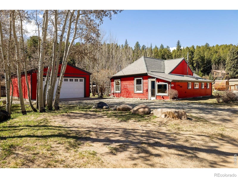 470 W 3rd St, Nederland, CO 80466