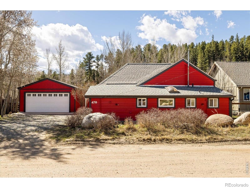 470 W 3rd St, Nederland, CO 80466