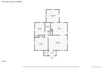 475 5th St, Akron, CO 80720