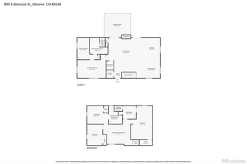 895 Glencoe St, Denver, CO 80246