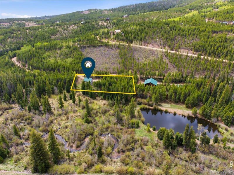 236 Mescalero Dr, Red Feather Lakes, CO 80545