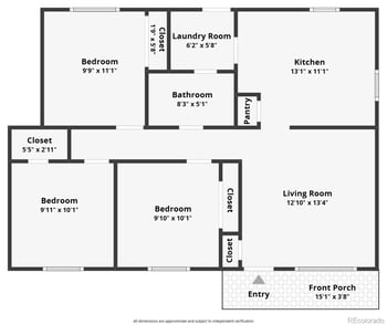 842 Worchester St, Aurora, CO 80012