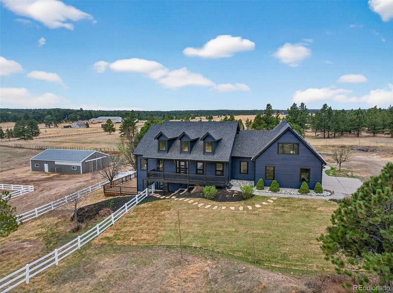 4990 Black Fox Cir, Elizabeth, CO 80107