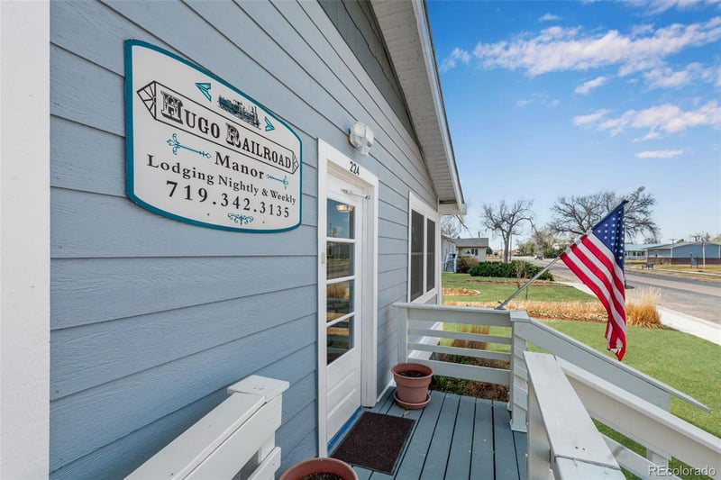 224 5th St, Hugo, CO 80821