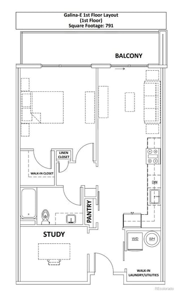 2876 W 53rd Ave #118, Denver, CO 80221