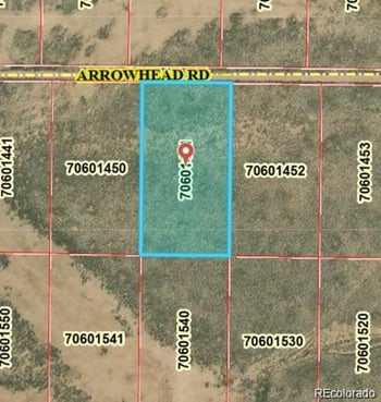 Lot 5 Arrowhead Rd, Fort Garland, CO 81133