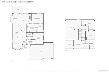 1026 Switch Grass Dr, Castle Rock, CO 80109