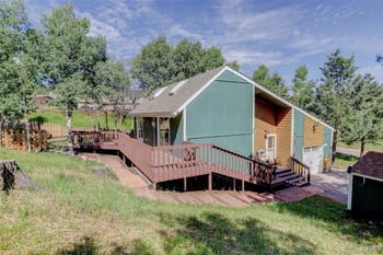 417 Columbine Ave, Woodland Park, CO 80863