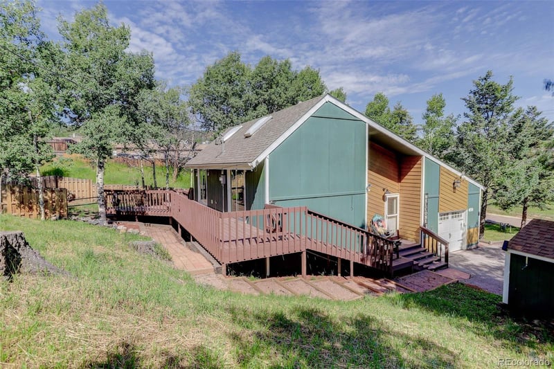 417 Columbine Ave, Woodland Park, CO 80863