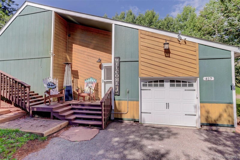 417 W Columbine Ave, Woodland Park, CO 80863