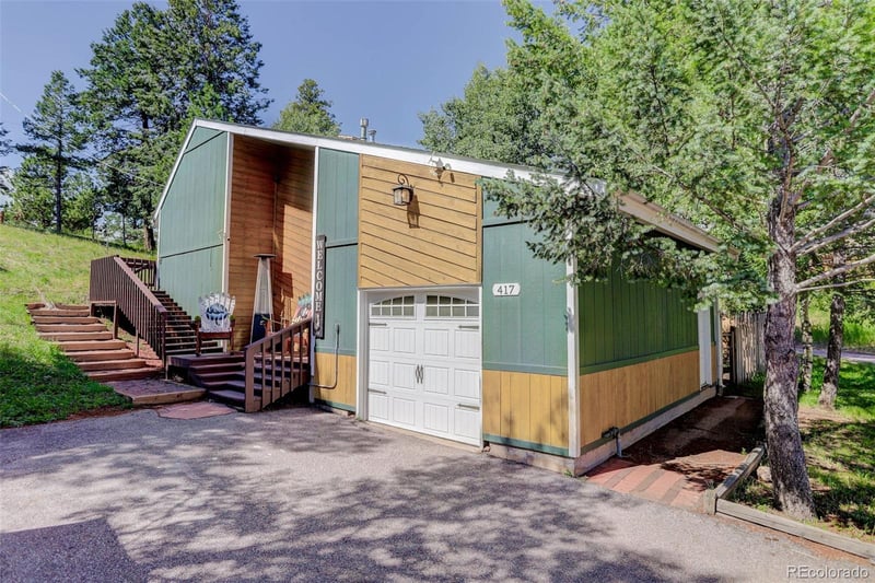 417 W Columbine Ave, Woodland Park, CO 80863