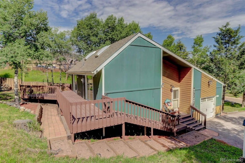 417 W Columbine Ave, Woodland Park, CO 80863