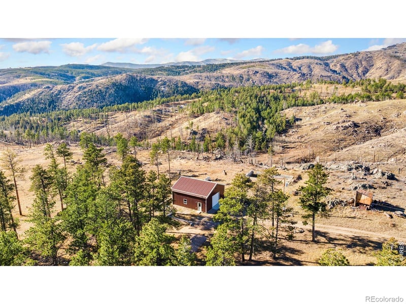 3434 Davis Ranch Rd, Bellvue, CO 80512