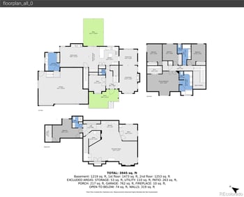 5822 Irish Pat Murphy Dr, Parker, CO 80134