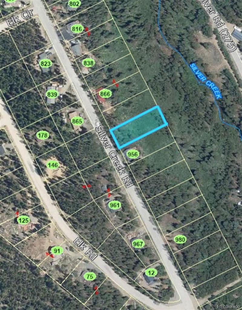 111 Silver Creek Rd, Idaho Springs, CO 80452