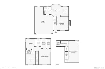 6672 Fonder Dr, Parker, CO 80134