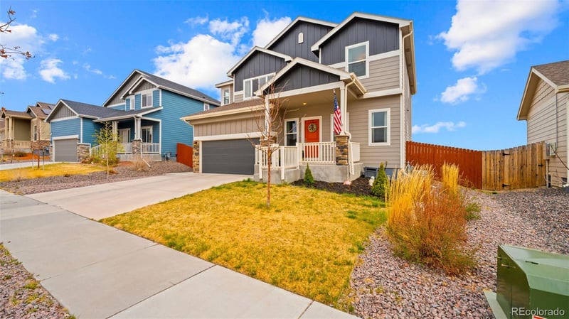 10727 Rolling Peaks Dr, Peyton, CO 80831