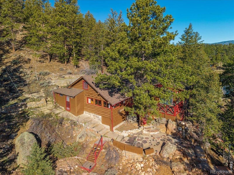 151 Cliff Dr, Red Feather Lakes, CO 80545