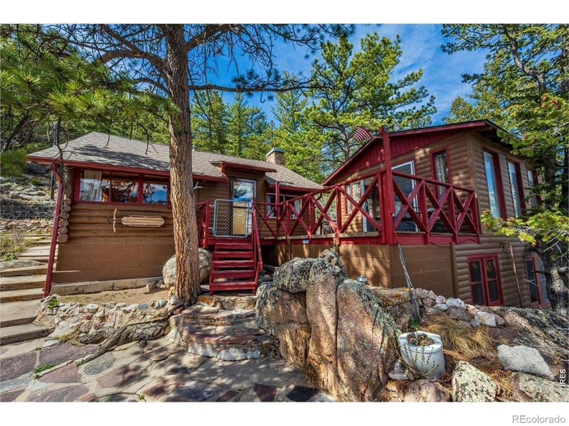151 Cliff Dr, Red Feather Lakes, CO 80545