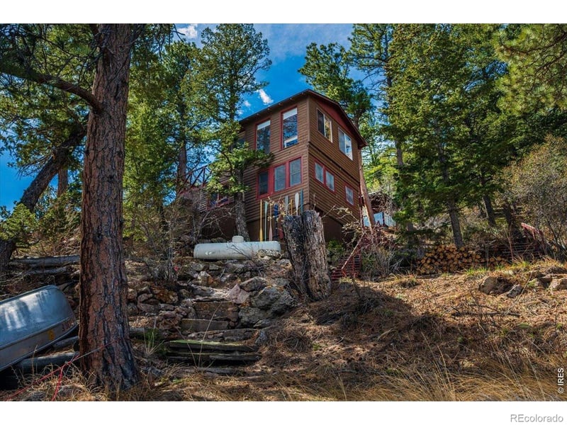 151 Cliff Dr, Red Feather Lakes, CO 80545