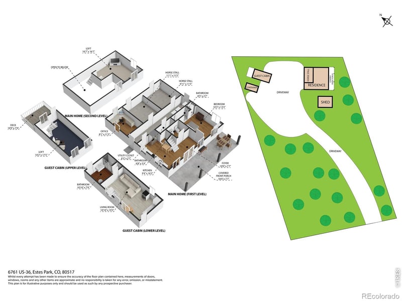 6761 Us Highway 36, Estes Park, CO 80517