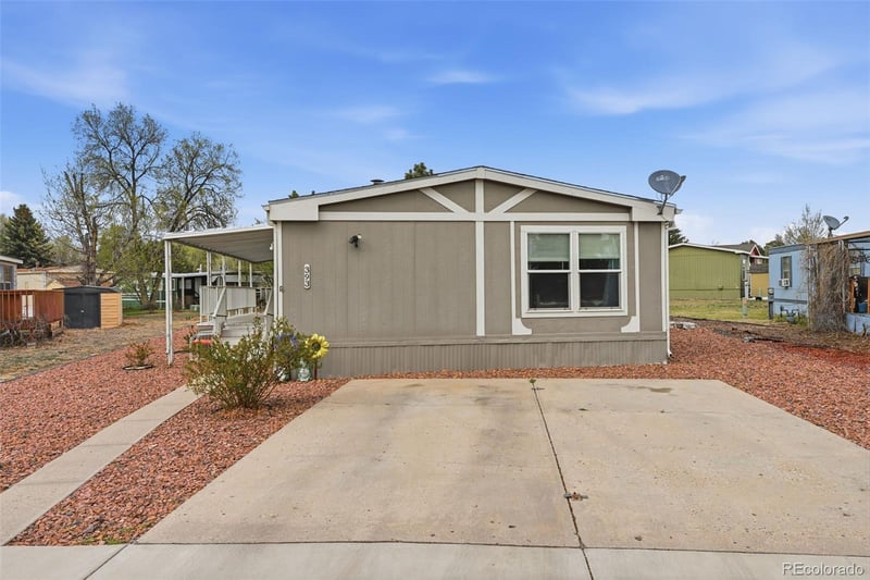 1095 Western Dr Lot 393 G, Colorado Springs, CO 80915