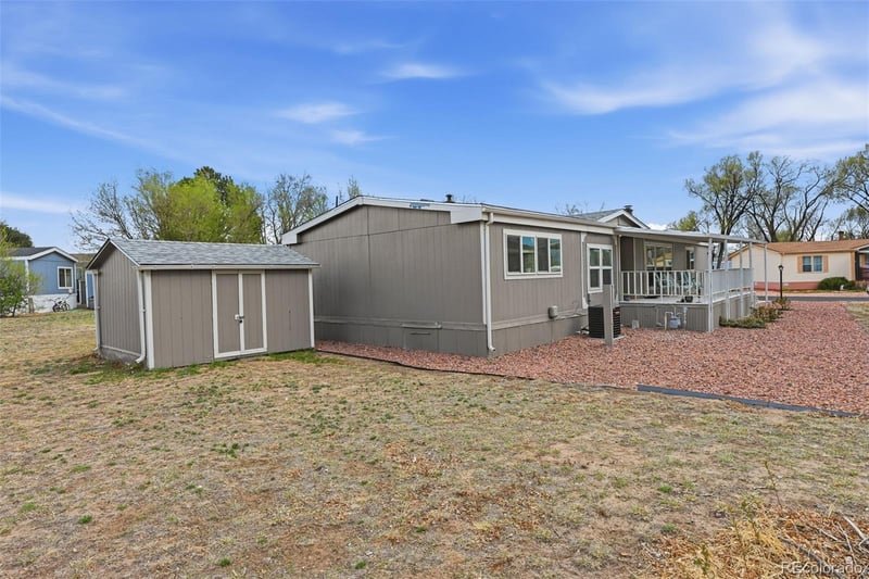 1095 Western Dr Lot 393 G, Colorado Springs, CO 80915