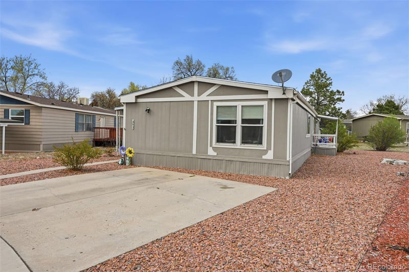 1095 Western Dr Lot 393 G, Colorado Springs, CO 80915