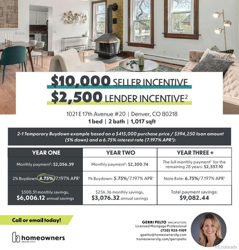 1021 17th Ave #20, Denver, CO 80218