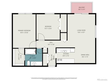 7755 Quincy Ave #201A6, Denver, CO 80237