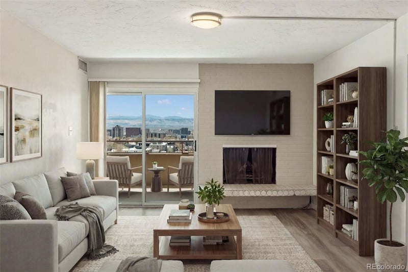 1313 Williams St #1601, Denver, CO 80218