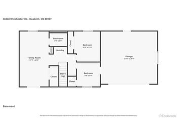 36368 Winchester Rd, Elizabeth, CO 80107