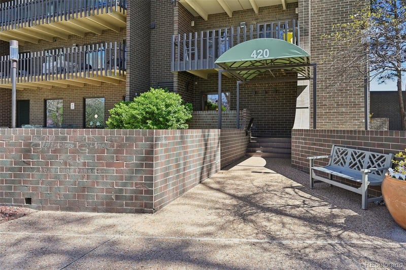 420 Marion Pw #802, Denver, CO 80209