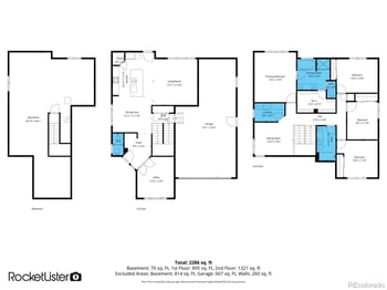 844 Forest Canyon Rd, Severance, CO 80550