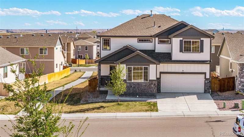 844 Forest Canyon Rd, Severance, CO 80550