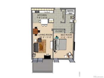 2500 York St #213, Denver, CO 80210