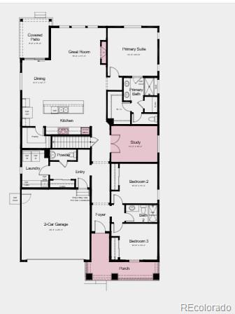 3567 Recess Ln, Castle Rock, CO 80108