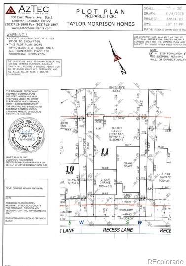 3567 Recess Ln, Castle Rock, CO 80108
