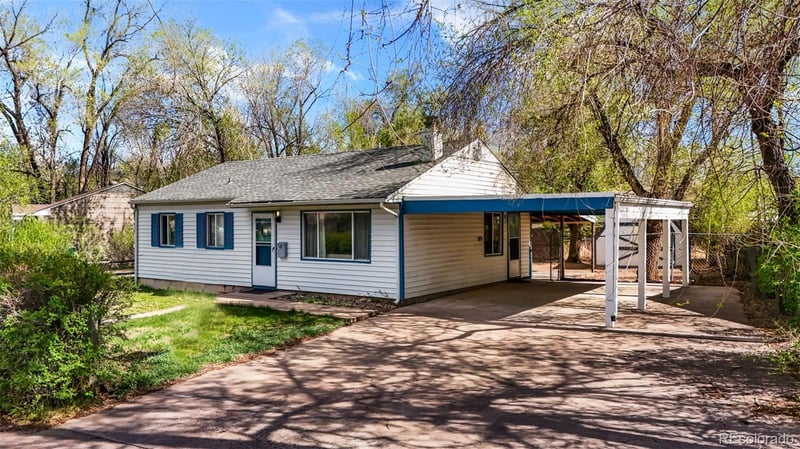 409 Burlington Ave, Colorado Springs, CO 80905