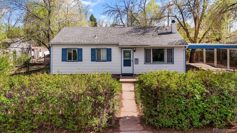 409 Burlington Ave, Colorado Springs, CO 80905