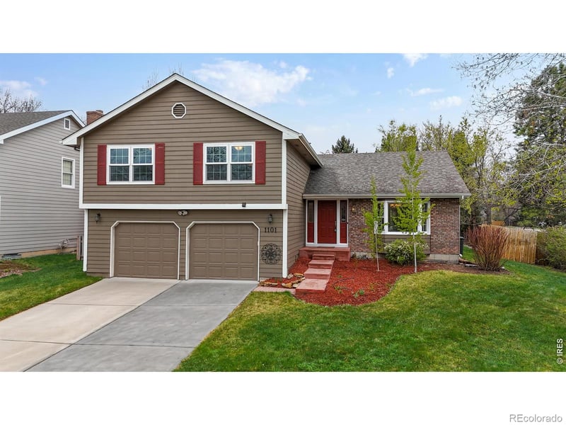 1101 Mansfield Dr, Fort Collins, CO 80525