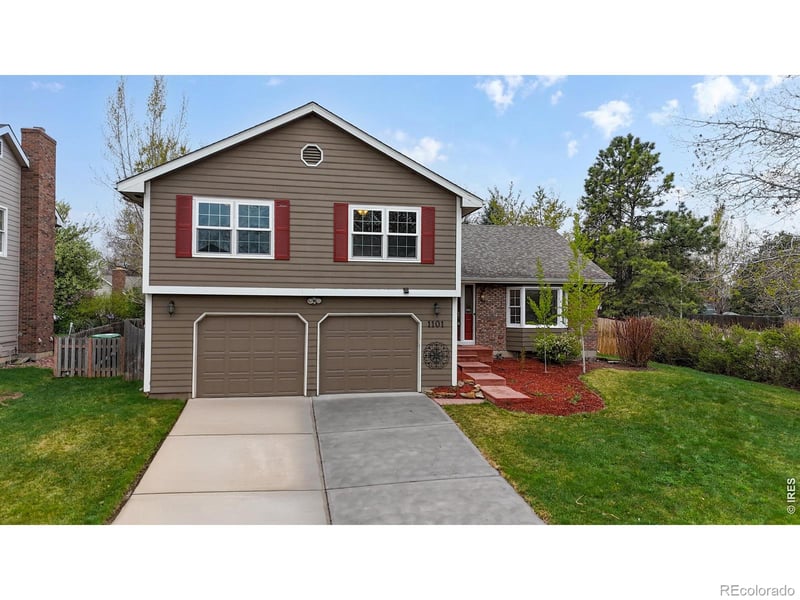 1101 Mansfield Dr, Fort Collins, CO 80525