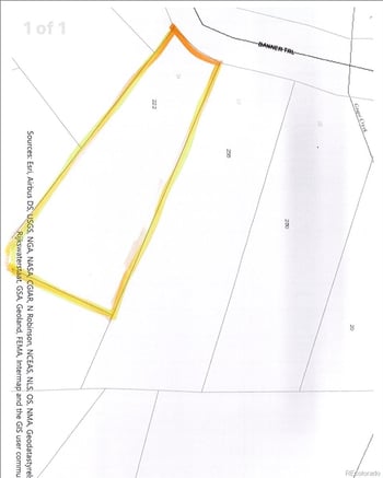 222 Banner Trl, Florissant, CO 80816