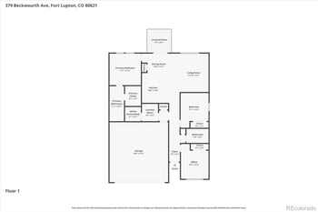 379 Beckwourth Ave, Fort Lupton, CO 80621