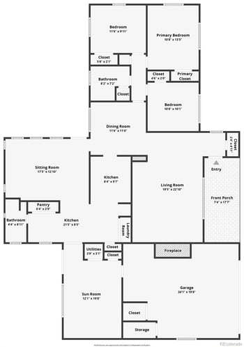 885 Everett St, Lakewood, CO 80215