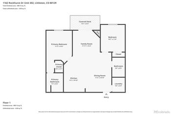 1162 Rockhurst Dr #302, Highlands Ranch, CO 80129