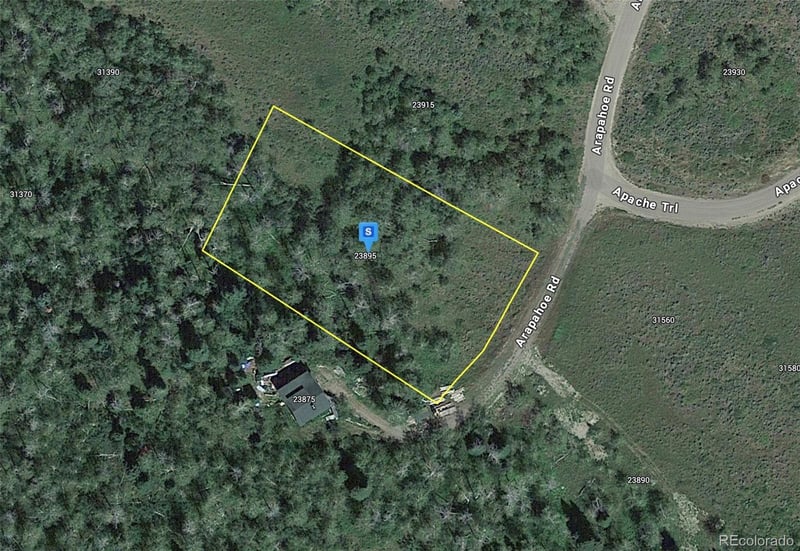 23895 Arapahoe Rd, Oak Creek, CO 80467