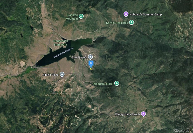 23895 Arapahoe Rd, Oak Creek, CO 80467